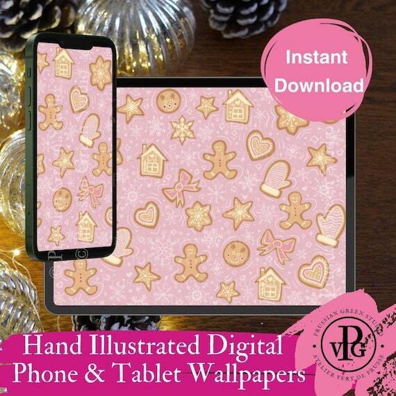 Set of 2 Device Wallpapers Phone, Tablet, Pin...
