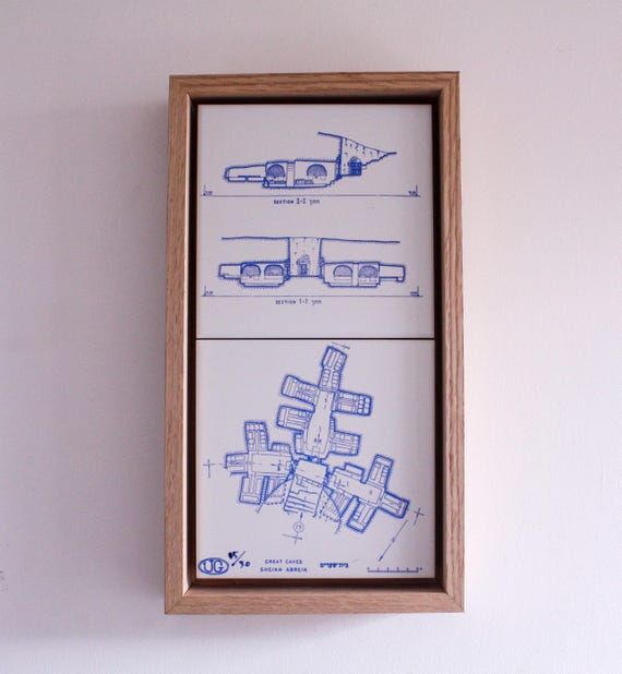 Bet-She'arim Ceramic Tile Art – Handmade Si...