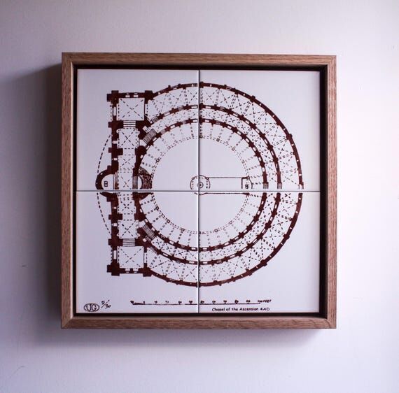 Chapel of the Ascension Ceramic Tile Wall Art...