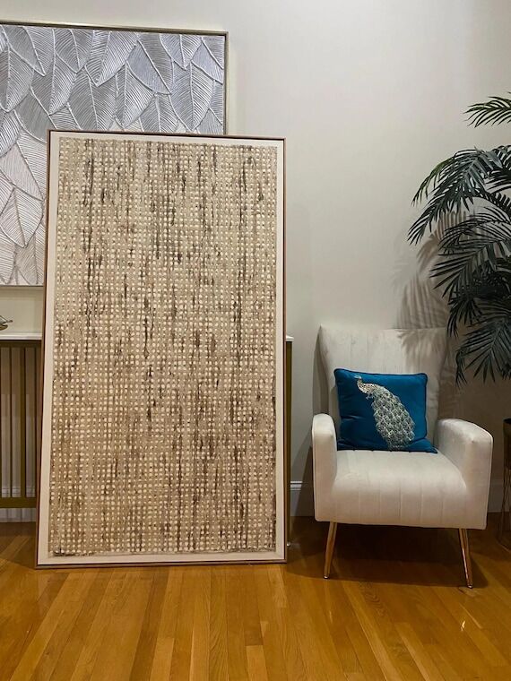 Handmade Mexican Amate Paper Wall Art – Con...