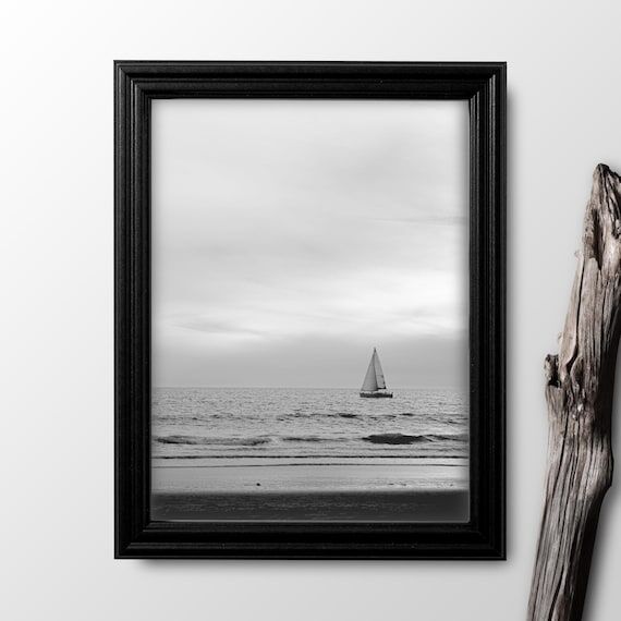 Classic Black Picture Frame for Minimalist Wa...