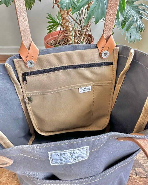 Tote Pocket Organizer - Handmade in USA...