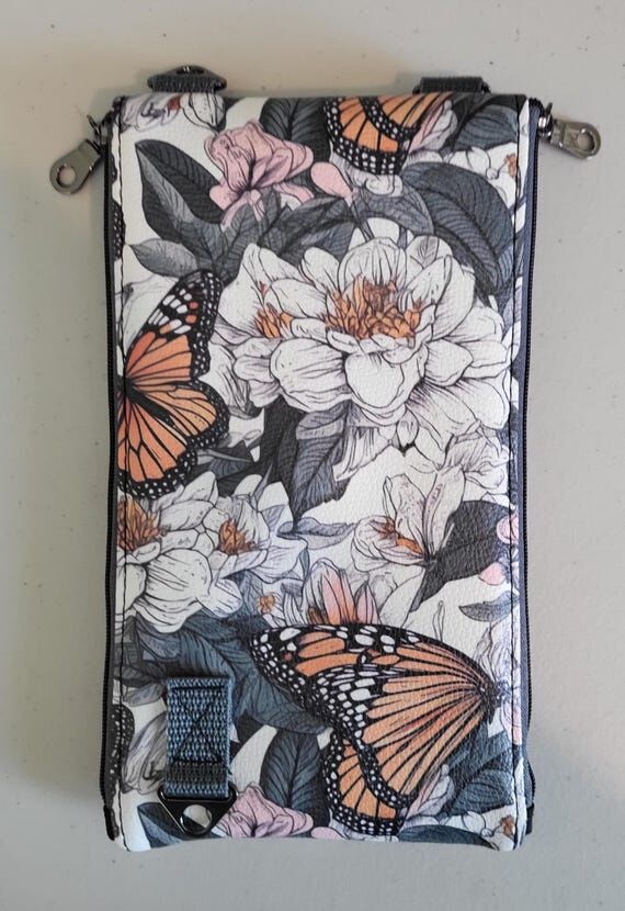 Monarch butterfly themed cell phone friendly ...