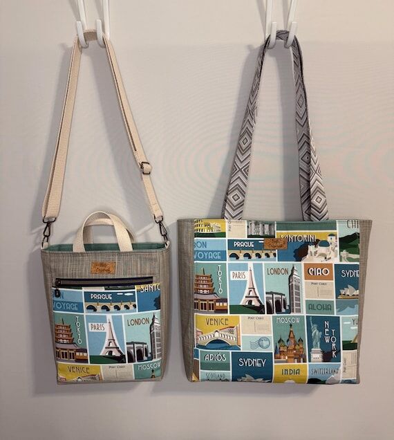 Handmade Travel Lover’s Travel Bag Set...