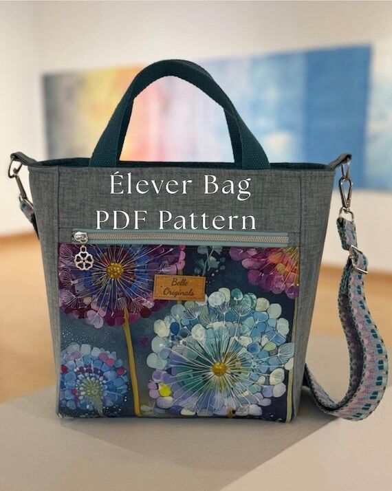 Pattern + Video Tutorial: Belle Originals Él...