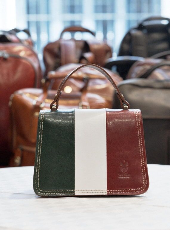 Italian Handmade Leather Mini Bag for Women l...