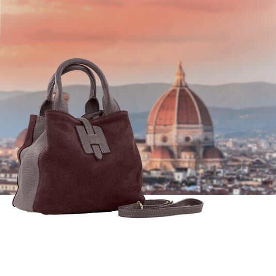 Italian Handmade Leather Bags For Woman: Eleg...