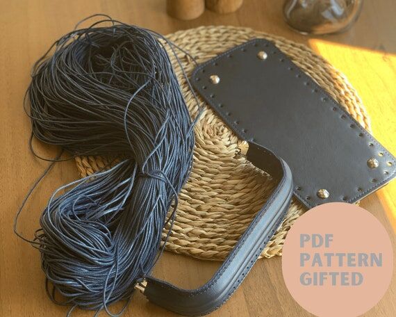 Crochet Bag Set, DIY Bag Materials, Bag Acces...