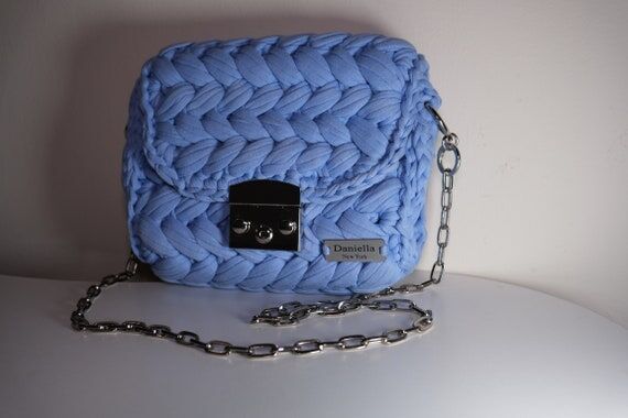 Stockholm one of a kind handmade shoulder bag...