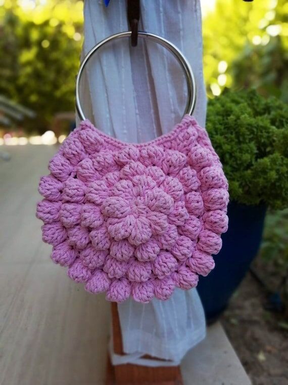 Ulla Johnson Lia Tote Crochet Bag With Multi ...