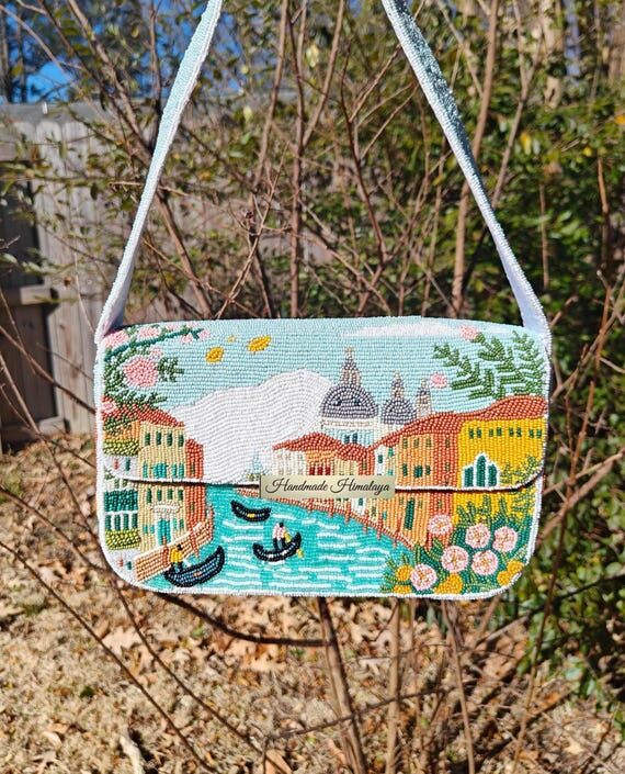 Venice Beaded Bag | Italian Summer Vacation P...
