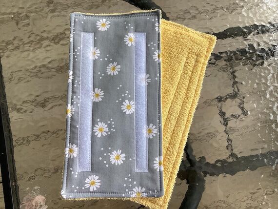 Reusable Mop Pad, Swiffer Wet Jet compatible...