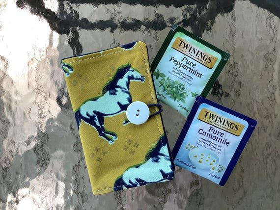 Mustang Tea Bag Wallet...