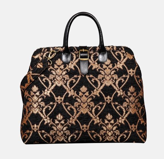 Handcrafted Mary Poppins Bag-Carpet Weekender...