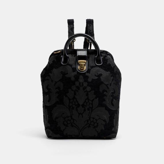 Carpet Everyday Backpack Leather Minimalist B...