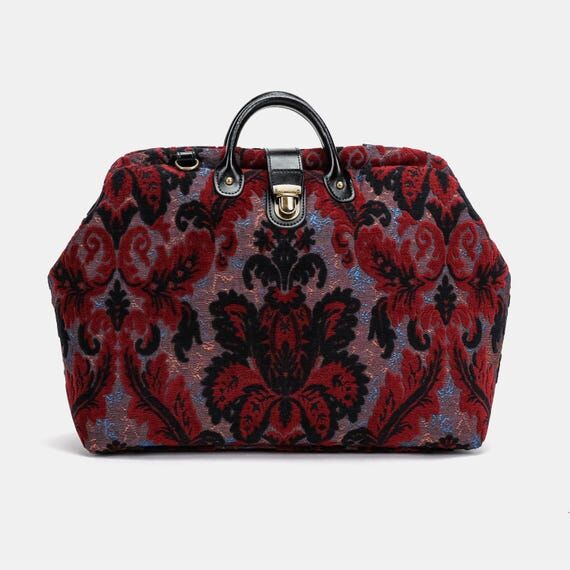 Handsewn Carpet Work Bag-Laptop Brief Case-Vi...