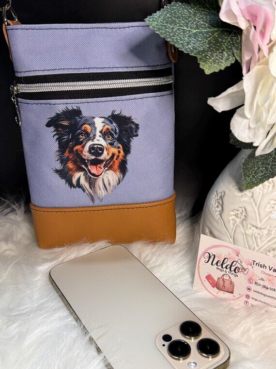 Australian Shepherd Bag • Dog Lover Purse ...