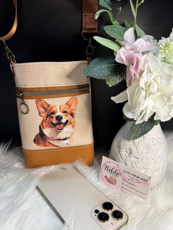 Corgi Bag • Dog Lover Purse • Adjustable ...