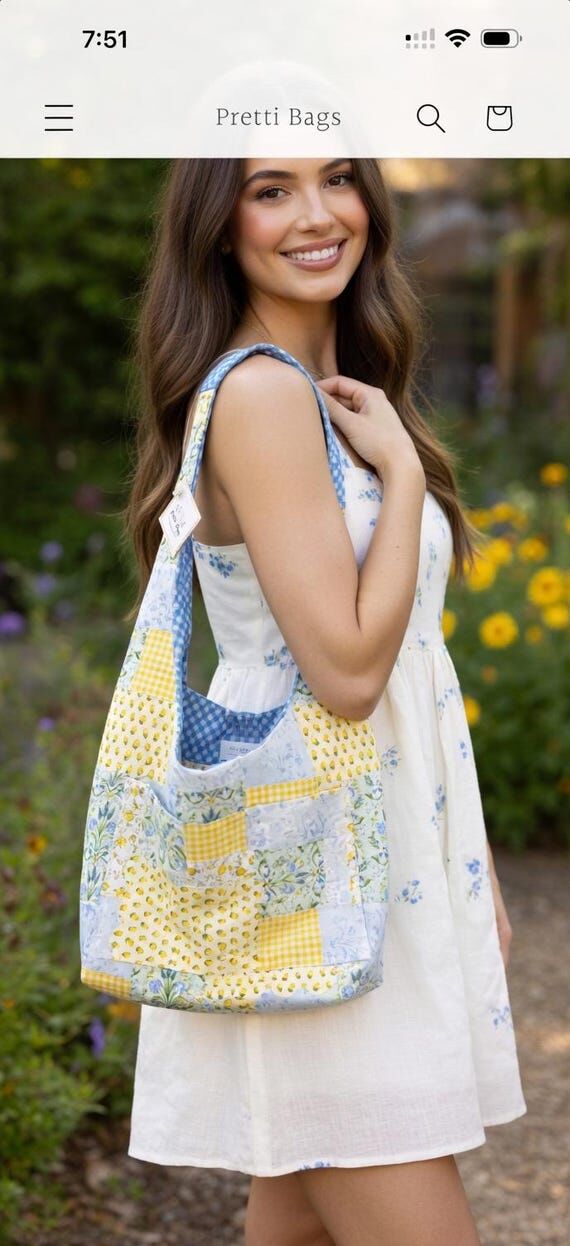 Spring Patchwork Bags...