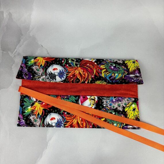 Handmade masquerade makeup wrap, party tool r...