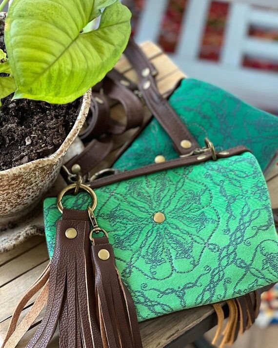 Custom convertible clutch/wallet/crossbody...