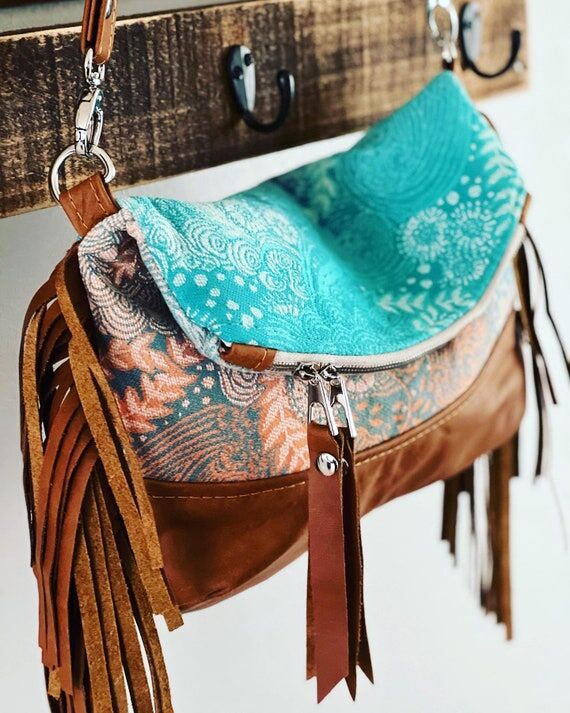 Custom foldover bag...