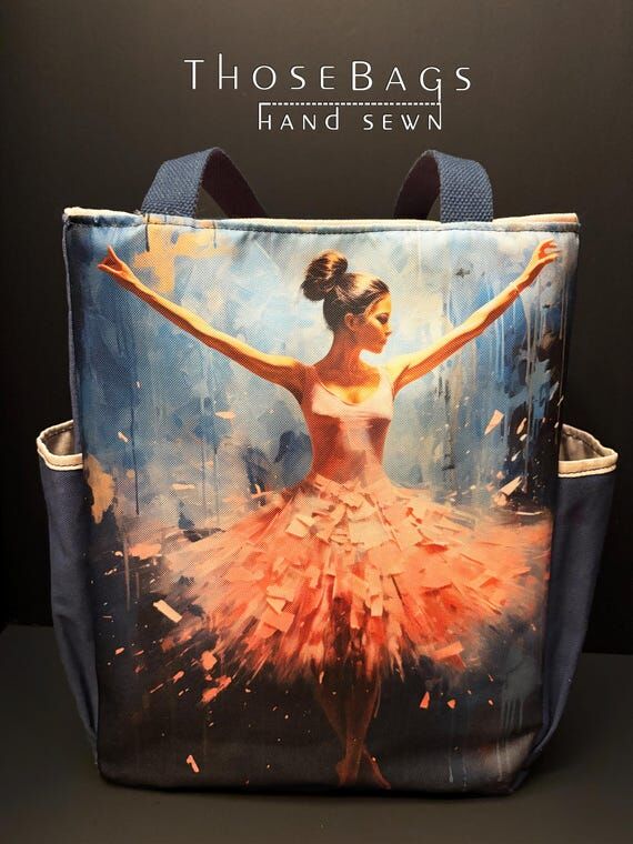 Ballet Bag, Dance Bag, Dance Gift...