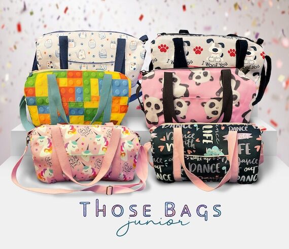 Kids Duffle Bag, Youth overnight bag...