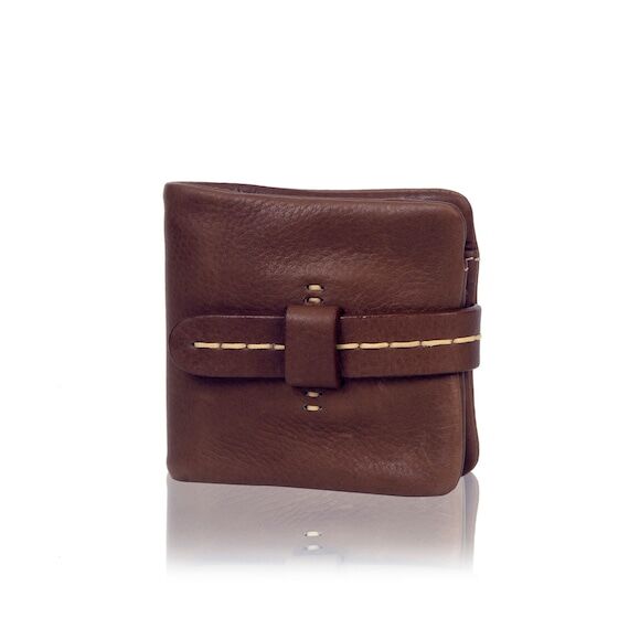 Handmade Soft Leather purse, Small Leather Wa...
