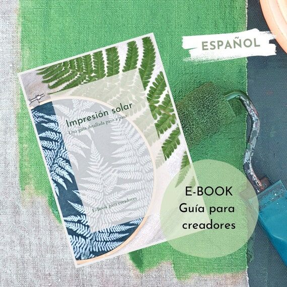 E-book Impresión solar DIY tutorial Español...