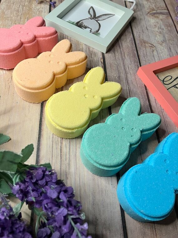 Easter Bath Bomb | Easter Basket Stuffer | Pe...
