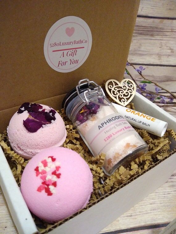 Mini Spa Gift Set Mothers Day Bath Gift Set |...