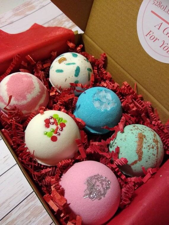 Bath Bomb Gift Box | Bath Bomb Gift Set | Mot...