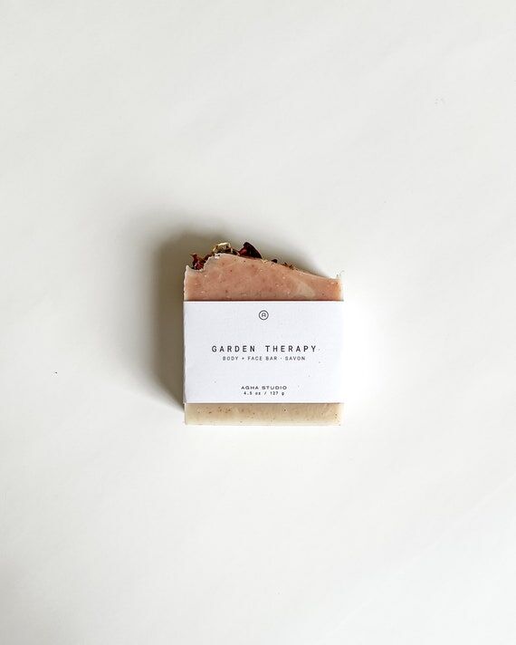 Garden Therapy Soap Bar | Natural Face + Body...