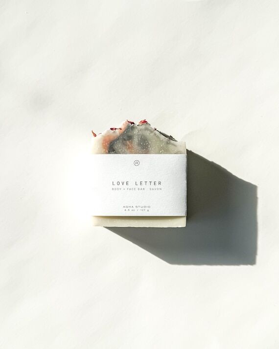 Love Letter Body + Face Bar | Floral Woody So...