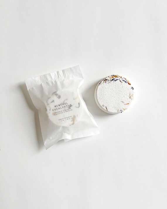 Menthol Eucalyptus Shower Steamer | Aromather...