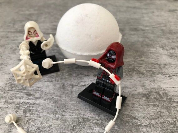 Kids Surprise Bath Bombs - Spider Universe Br...