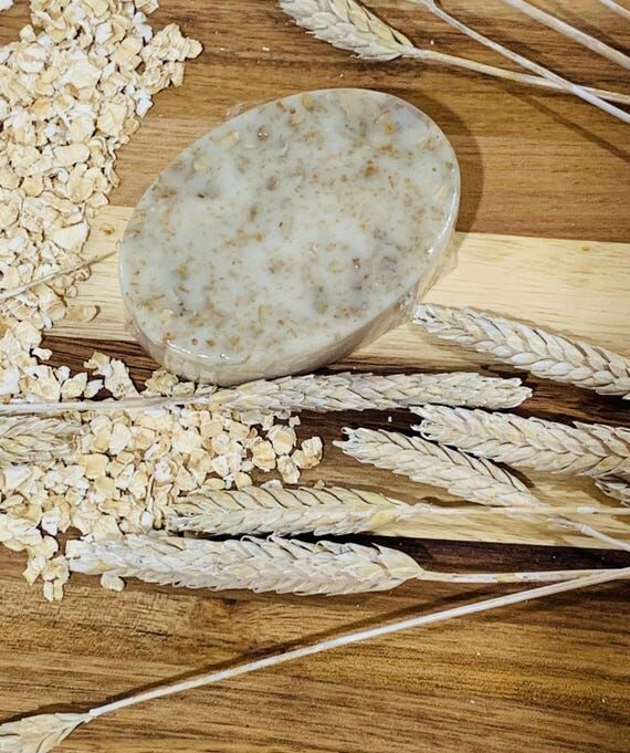 Gentle Oatmeal Soap for Sensitive Skin, Goat ...