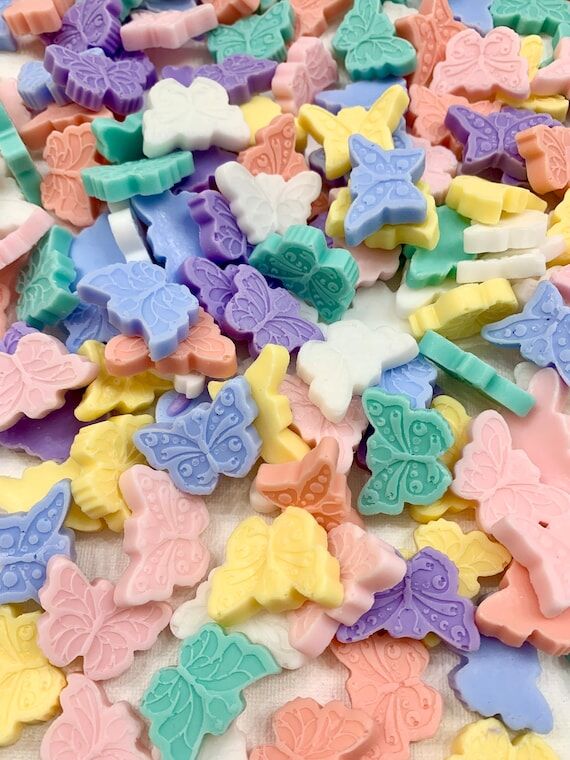 Mini Butterfly Soap, Butterflies Soap, 72-Pi...