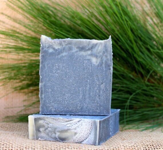 Organic Handmade Charcoal/Clay Soap, Natural,...