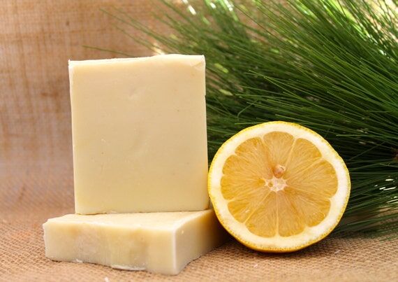 Organic Handmade TeaTree/Lemon Soap, Natural ...