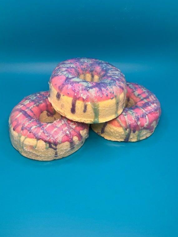 Bath Bomb Iced Donuts...