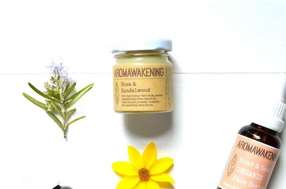 Organic Shea Face Cream Soft Skin Gentle Plan...