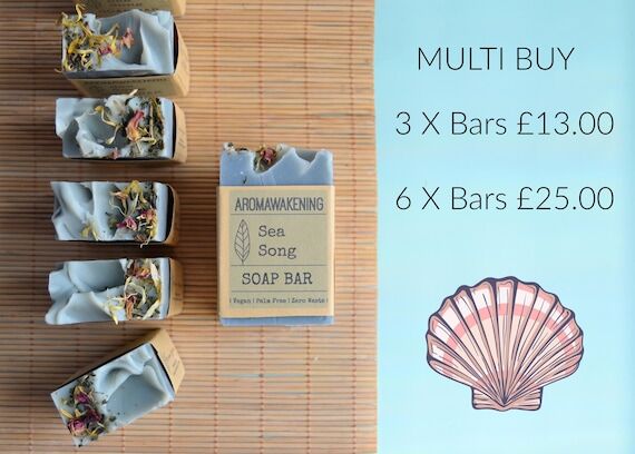 Handmade Soap Multi Buy Option Soap Bar Natur...