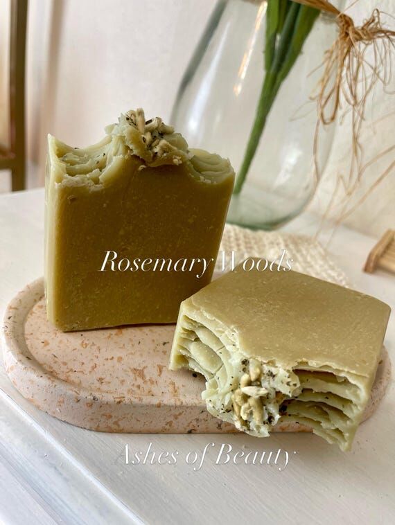 Rosemary woods goats milk natural soap...