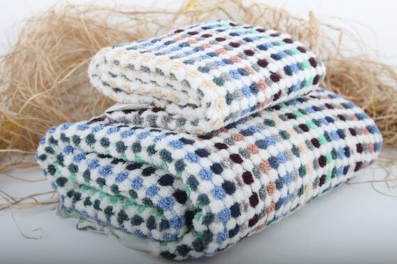 Turkish Bath Towel, Organic Towel, Colorful T...