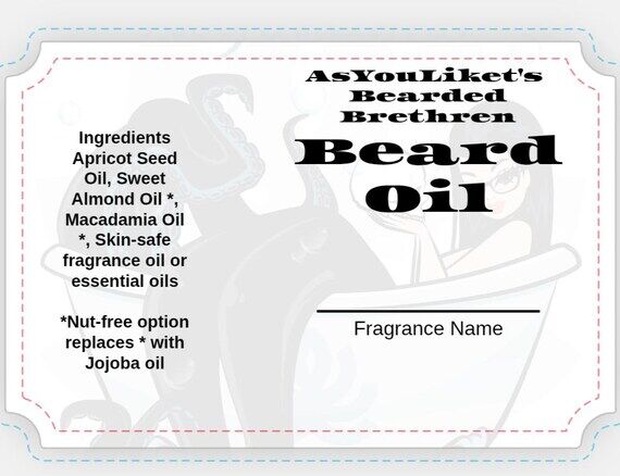 Bearded Brethren Beard Oil...