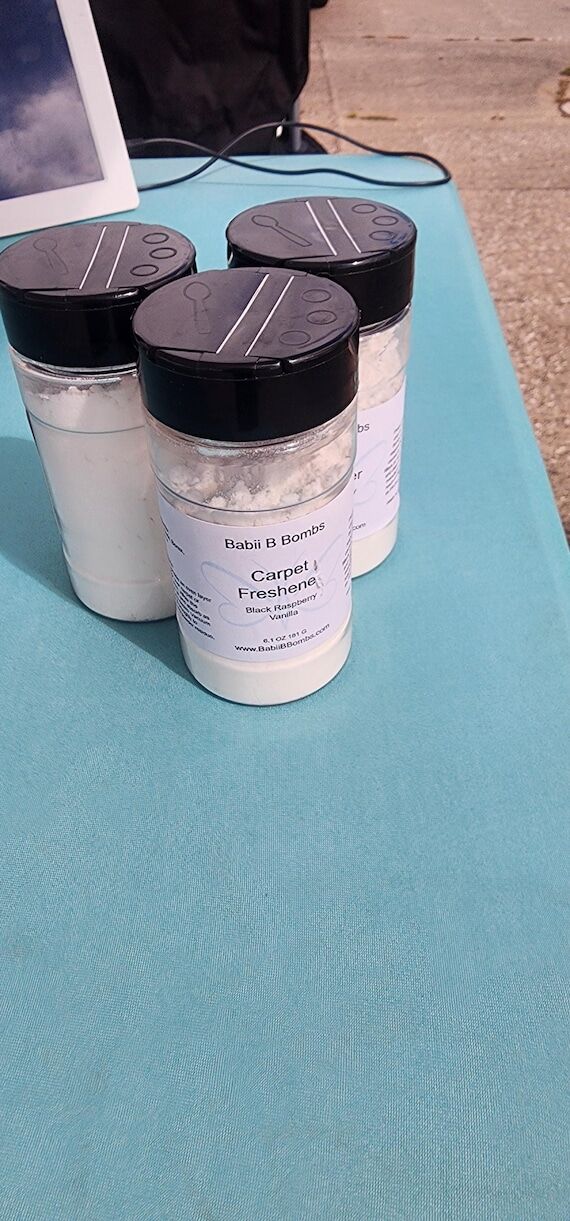 Handcrafted Carpet Fresheners...