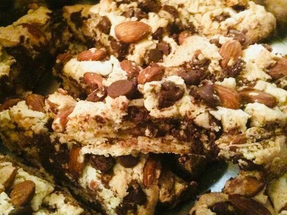 Almond Biscotti Single Flavors - 10 pcs...