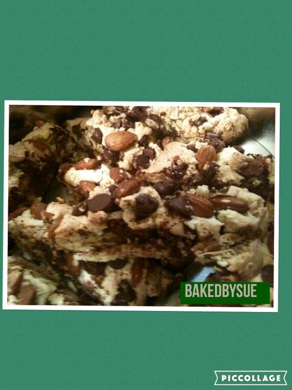 Chocolate Chip Almond Biscotti-5 pcs or more...